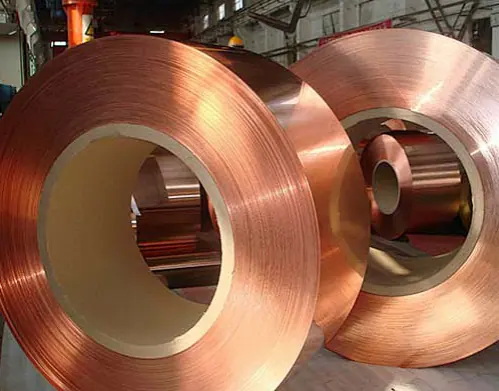 Copper Alloy (Copper, Brass, Bronze)